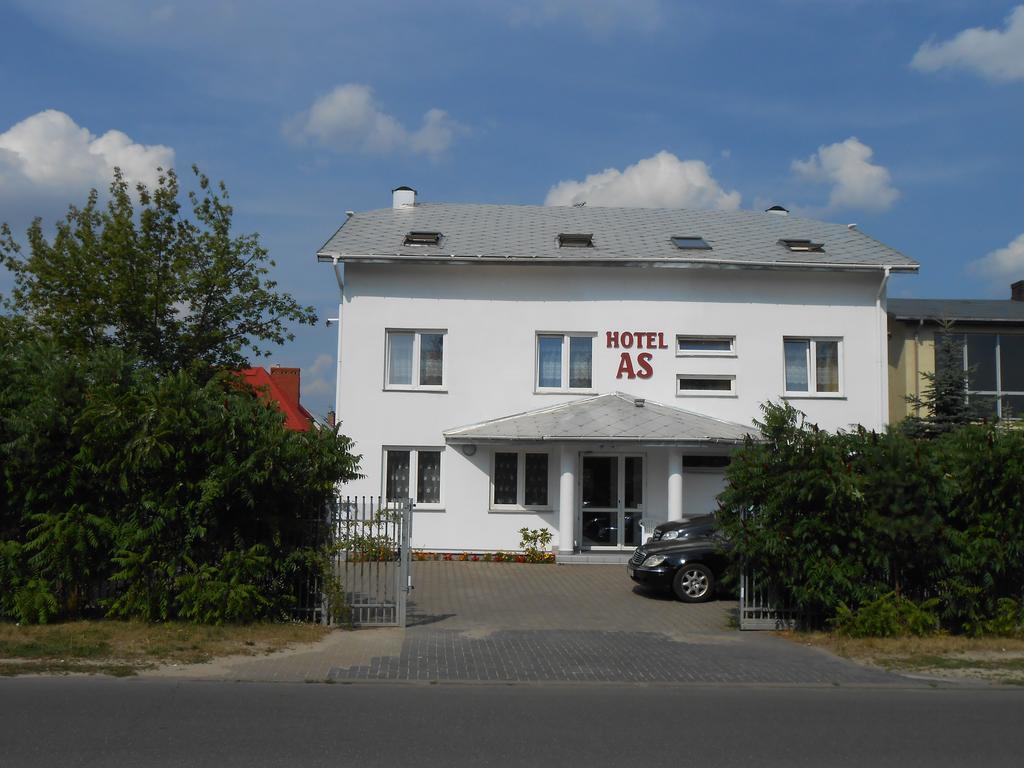 Hotel As Biała Podlaska Eksteriør bilde